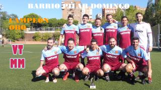 FINAL TORNEO PRETEMPORADA BARRIO PILAR DOMINGO